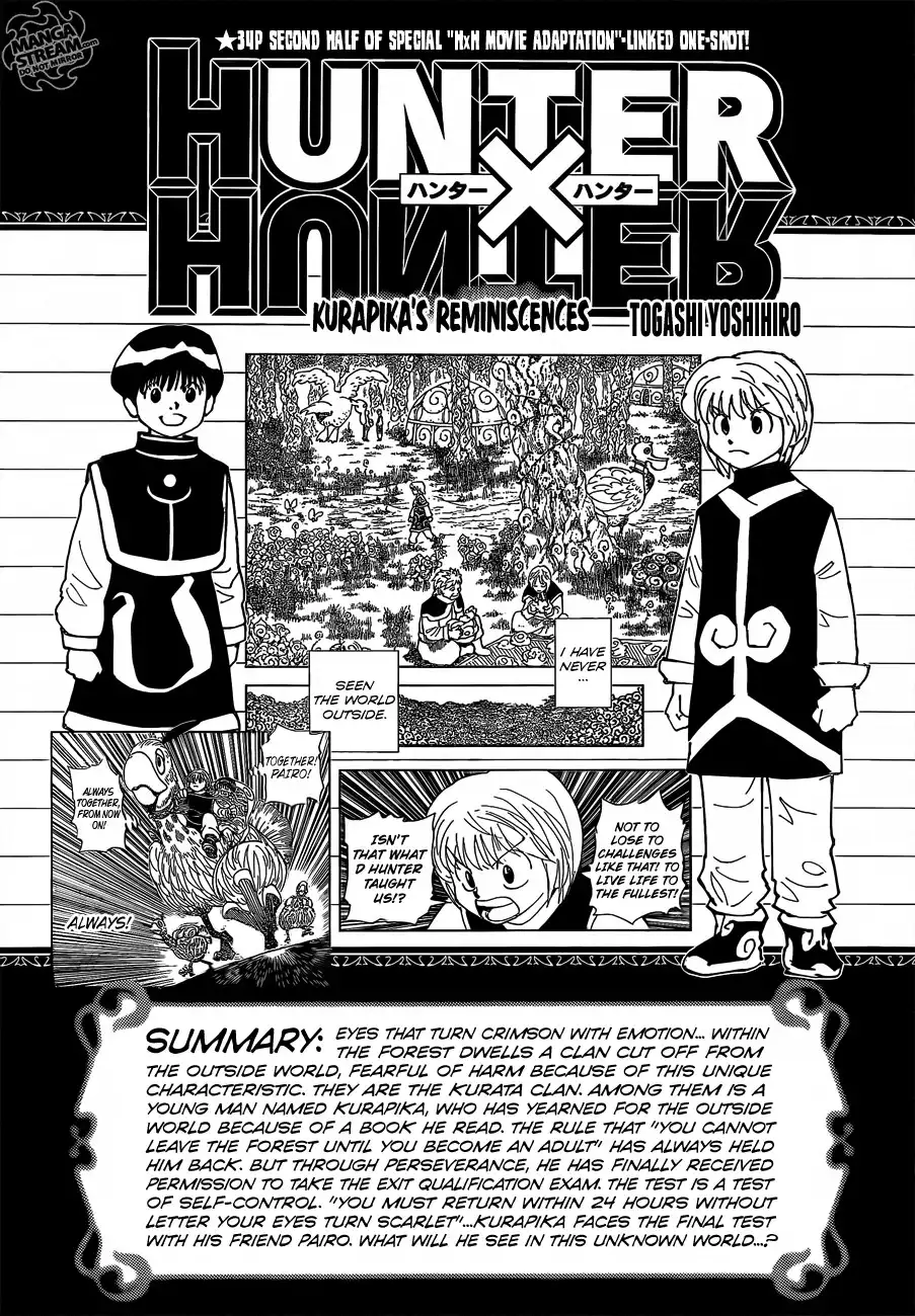 Hunter x Hunter Chapter 340 1